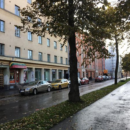 Small Studio Apartment Nearby City Centre Helsingfors Exteriör bild
