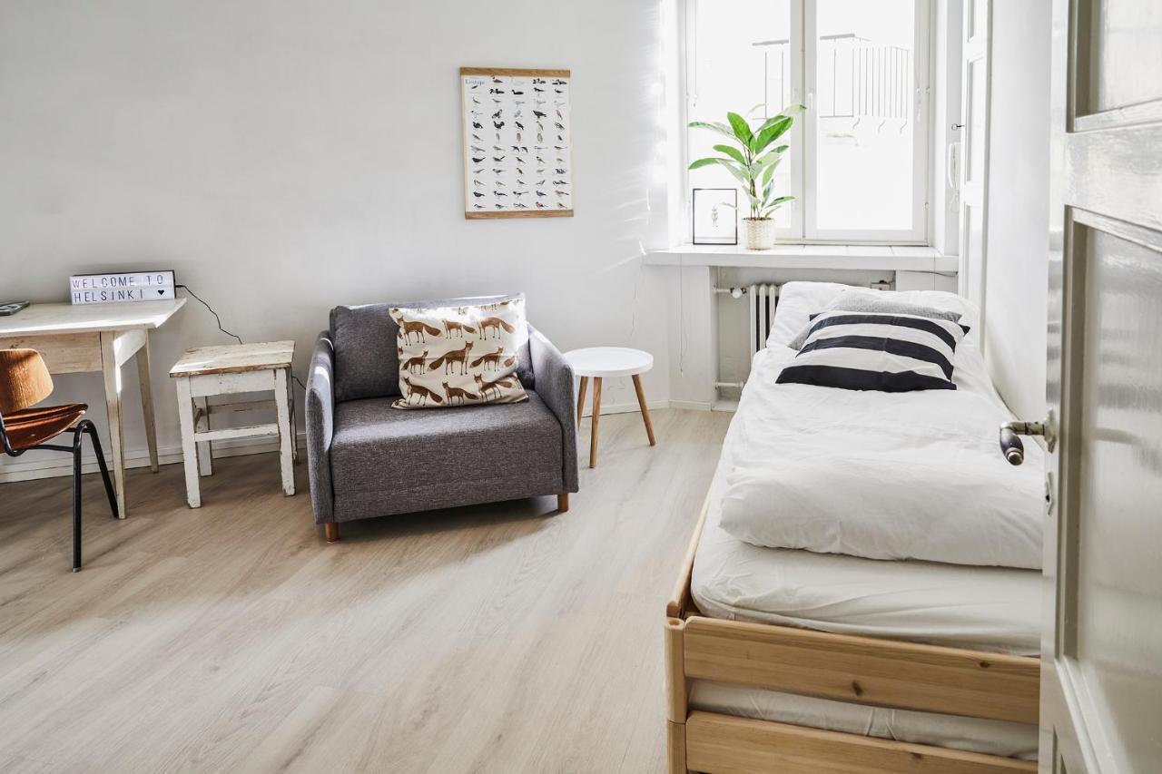 Small Studio Apartment Nearby City Centre Helsingfors Exteriör bild